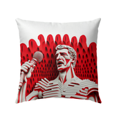 Choral Echo Outdoor Pillow