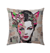 Chorus of Comfort Outdoor Cushion - Beyond T-shirts