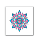 Mandala Bloom Outdoor Mural - Beyond T-shirts
