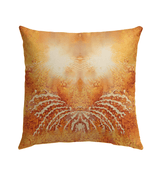 Weather-resistant Surfing 5 05 pillow, perfect for adding a pop of color and surf style to your garden.