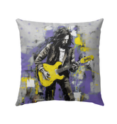 Abstract Waterfall Outdoor Pillow
