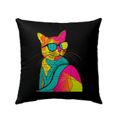 Majestic Kitty Outdoor Pillow - Beyond T-shirts