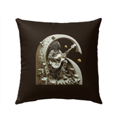 Rhythmic Reverie Outdoor Pillow