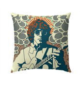 Harmonious Hum Outdoor Pillow