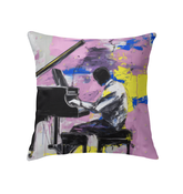 Artistic Simplicity Indoor Pillow