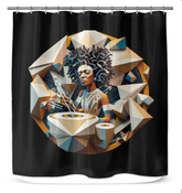 Sonata Streams Shower Curtain