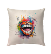 Trumpeter’s Tranquil Tunes Pillow