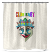 Sleeping Beauty's Castle Shower Curtain