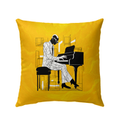 Sophisticated Beat Garden Pillow - Beyond T-shirts