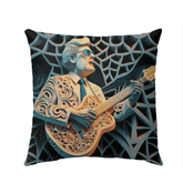 Soulful Serenity Outdoor Pillow