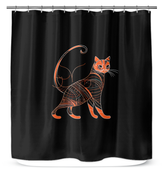 Charming Kitten Flower Field