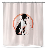 Majestic Akita Autumn Gaze