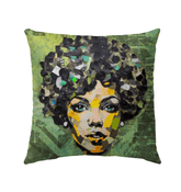 Soothing Soundwaves Outdoor Pillow - Beyond T-shirts