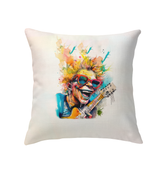 . Ukulele’s Under the Lights Utopia Pillow