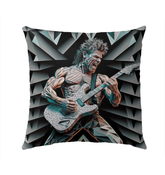 Punk Patio Outdoor Pillow