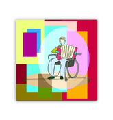 Bayan Wrapped Canvas - Beyond T-shirts