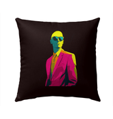 Graffiti Chic Garden Pillow - Beyond T-shirts