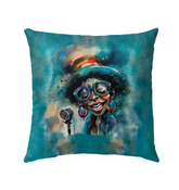 Soprano’s Sunset Serenity Pillow