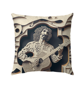 Classical Garden Outdoor Pillow