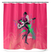 Harmonious Melodies Shower Curtain - Beyond T-shirts
