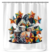 Treble Tranquility Shower Curtain