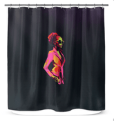 Vintage Vogue Bath Curtain - Beyond T-shirts