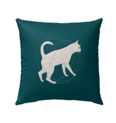 Whiskered Dreamer Window Pillow