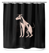 Playful Poodle Beach Frolic