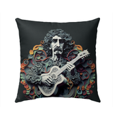 Festival Field Outdoor Pillow