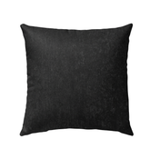 Silver Serenity Outdoor Pillow