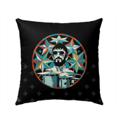 Tuneful Terrace Outdoor Pillow