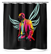 Runway Ready Shower Curtain - Beyond T-shirts