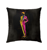 Chic Tribal Outdoor Pillow - Beyond T-shirts