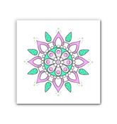 Mandala of Abundance Canvas Print - Beyond T-shirts