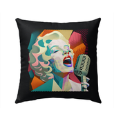 Disco Deck Outdoor Pillow