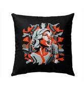 Brass Band Brio Outdoor Pillow