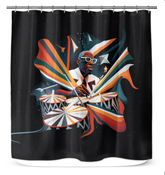 Rhapsody Reflections Shower Curtain