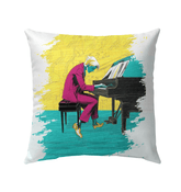 Glam Rock Revival Outdoor Cushion - Beyond T-shirts