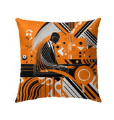 Chic Couture Luxury Outdoor Pillow - Beyond T-shirts