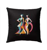 Fashion Fusion Garden Pillow - Beyond T-shirts