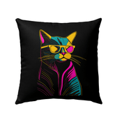 Charming Kitty Outdoor Pillow - Beyond T-shirts