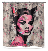 Harmony Haven Shower Curtain - Beyond T-shirts