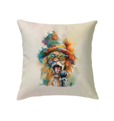 Saxophonist’s Sunset Serenade Pillow