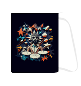 Percussive Patterns Laundry Bag