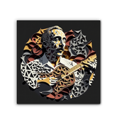 Euphonic Euphoria Wrapped Canvas