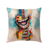 Organist’s Optimistic Oasis Pillow