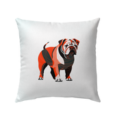Playful Pup Garden Pillow