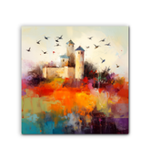 Lakeside Serenity Wrapped Canvas