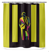 Couture Chic Shower Curtain - Beyond T-shirts