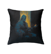 NS-820 stylish indoor pillow on a cozy sofa.